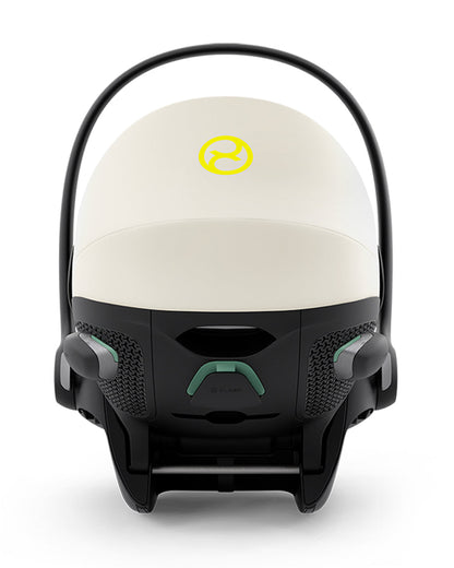 Cybex Balios S Lux Stroller & Cloud G i-Size Plus Car Seat Travel System-Includes Adapters-Taupe Frame & Seashell Beige