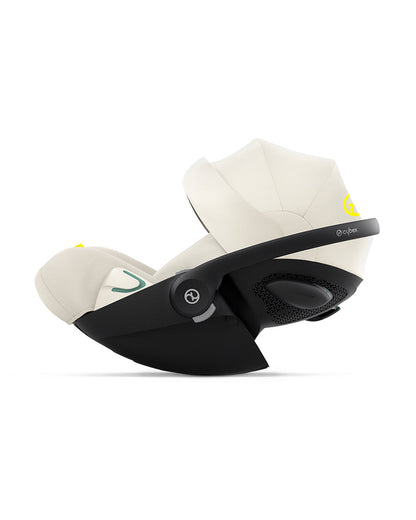 Cybex Balios S Lux Stroller & Cloud G i-Size Plus Car Seat Travel System-Includes Adapters-Taupe Frame & Seashell Beige