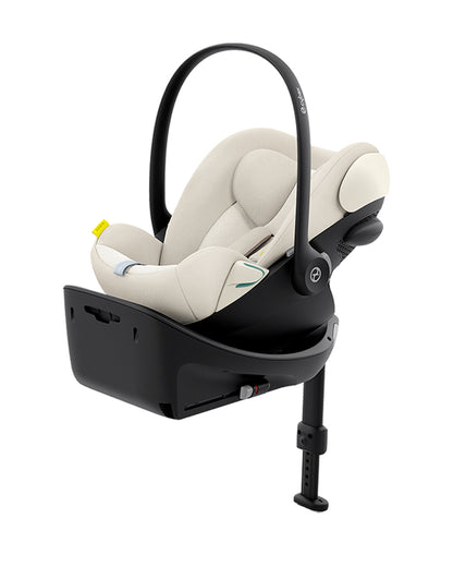 Cybex Cloud G i-Size PLUS Baby Car Seat With ISOFIX Base G3-Seashell Beige