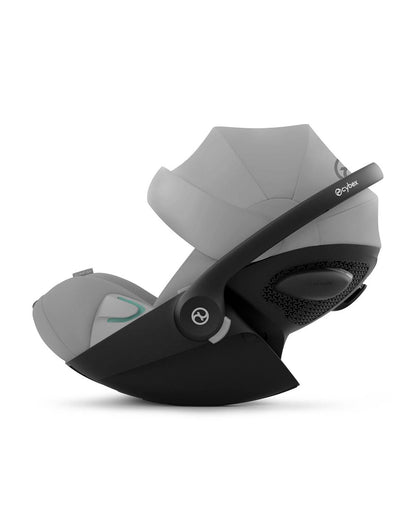 Cybex Cloud G i-Size PLUS Baby Car Seat-Rear Facing-Aircraft Certified-With Mesh Fabric For 6x Better Airflow-Near Flat Reclining Seat-14 Positions Adjustable Headrest-For 0 to 2Y (Upto 13 Kg)-Stone Grey