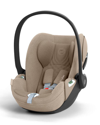 Cybex Cloud T i-Size PLUS Baby Car Seat With ISOFIX Base T-Cozy Beige