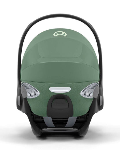 Cybex Cloud T i-Size PLUS Baby Car Seat With ISOFIX Base T-Leaf Green