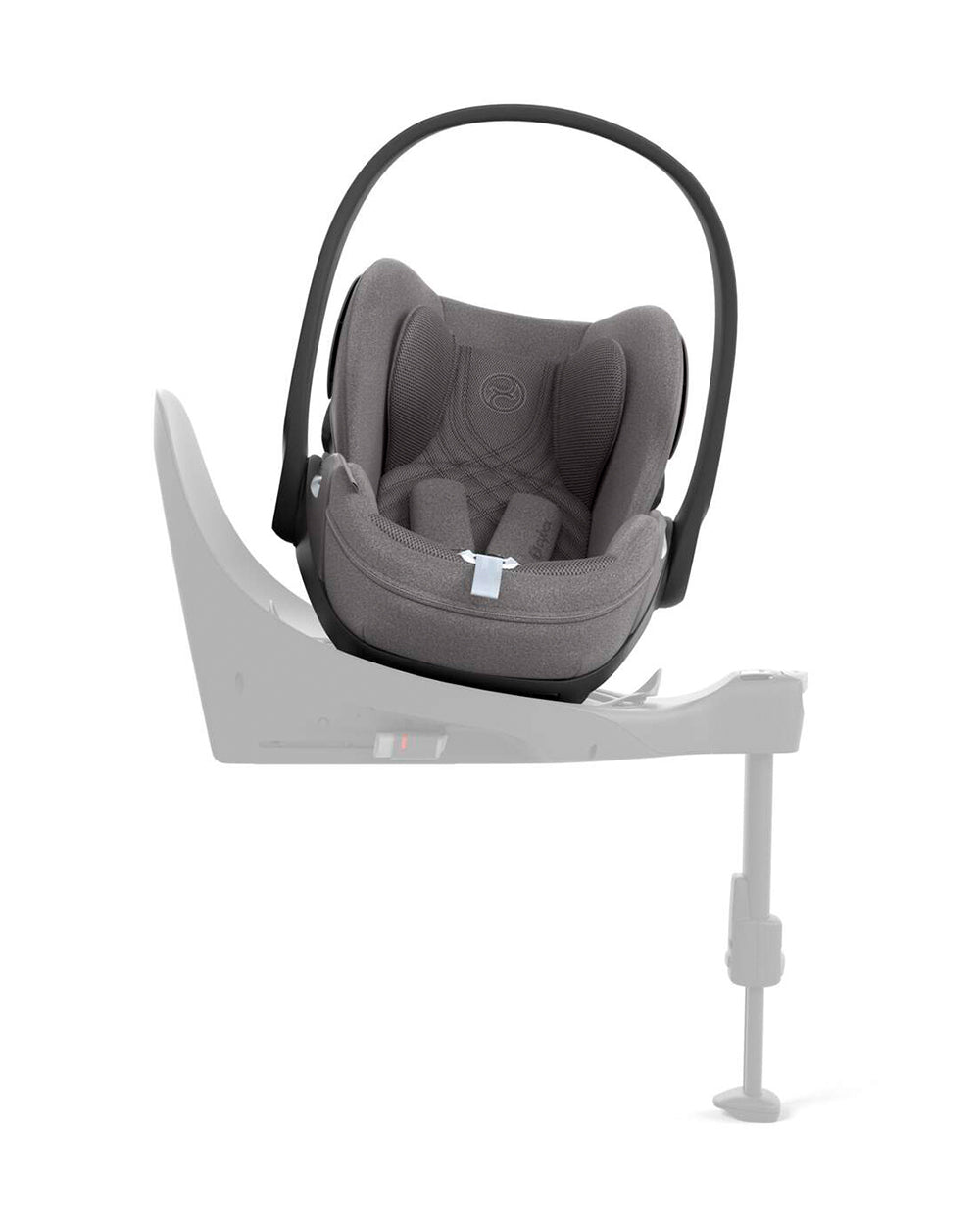 【美品 】cybex CLOUD T i-Size Plus R129 グレー Cybex Coya & Cloud T i-Size Plus Travel System-Matt Black Frame