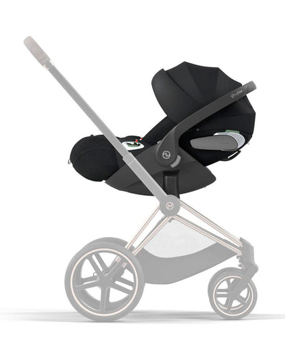 Cybex Cloud T i-Size PLUS Baby Car Seat With ISOFIX Base T-Sepia Black