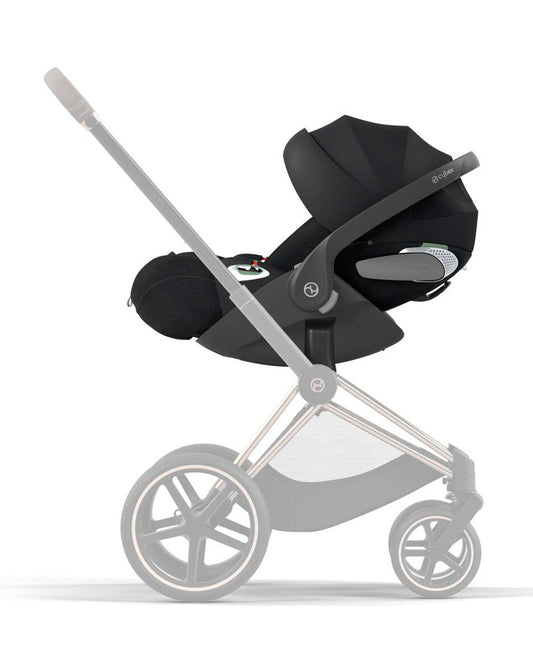 Cybex Cloud T i-Size PLUS Baby Car Seat With ISOFIX Base T-Sepia Black