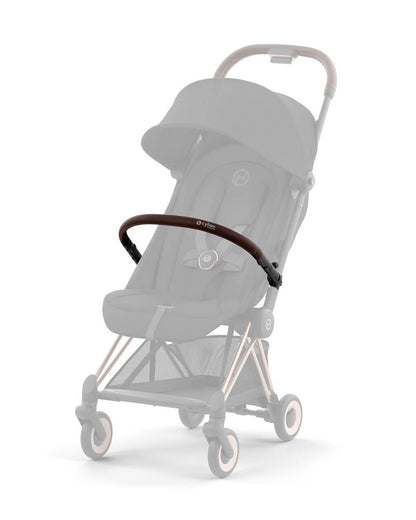 Cybex Coya Bumper Bar-2 Years Warranty-Dark Brown
