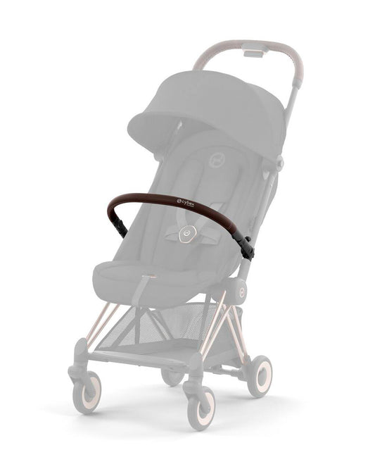 Cybex Coya Bumper Bar-2 Years Warranty-Dark Brown
