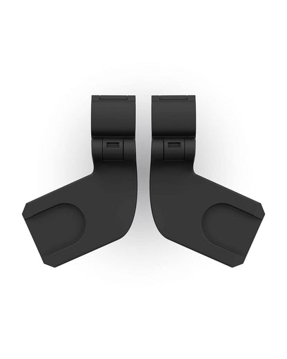 Cybex Coya Cabin Friendly Stroller & Cloud T i-Size Plus Car Seat Travel System-Includes Adapters-Matt Black Frame & Cozy Beige