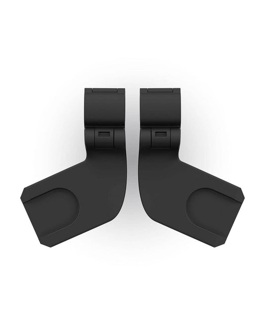 Cybex Coya Cabin Friendly Stroller & Cloud T i-Size Plus Car Seat Travel System-Includes Adapters-Matt Black Frame & Leaf Green