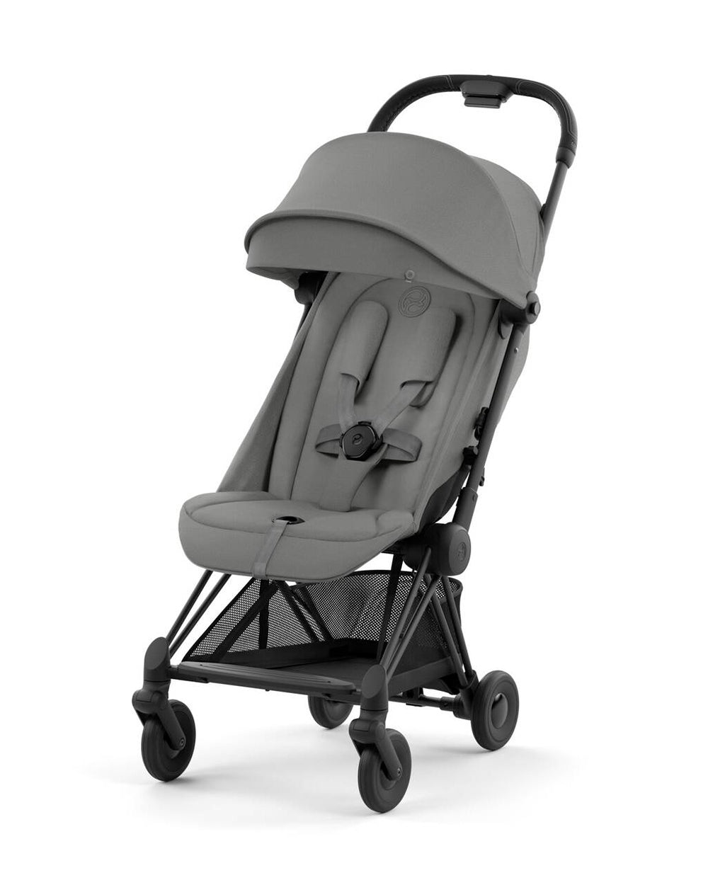 Matt Black Frame & Mirage Grey Seat