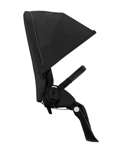 Cybex Gazelle S 2nd Seat Unit-Sibling Seat-Connects Directly To The Stroller With Built In Adapters-Reversible & Flat Reclining Seat-2 Years Warranty-Upto 22 Kg-Moon Black