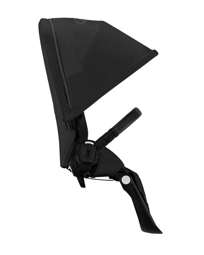 Cybex Gazelle S Double Stroller-With Free Extra Storage Basket-2 Years Warranty-For 0M to 4Y (Upto 22 Kg)-Black Frame & Moon Black