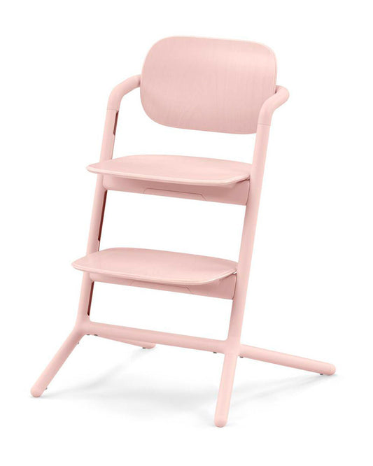 Cybex Lemo 3 in 1 High Chair-With Harness, Baby Set & Tray-2 Years Warranty-For 6M to 99Y (Upto 120 Kg)-Pearl Pink