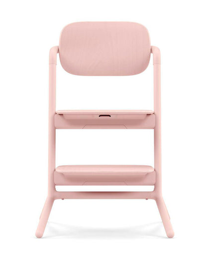 Cybex Lemo 3 in 1 High Chair-With Harness, Baby Set & Tray-2 Years Warranty-For 6M to 99Y (Upto 120 Kg)-Pearl Pink