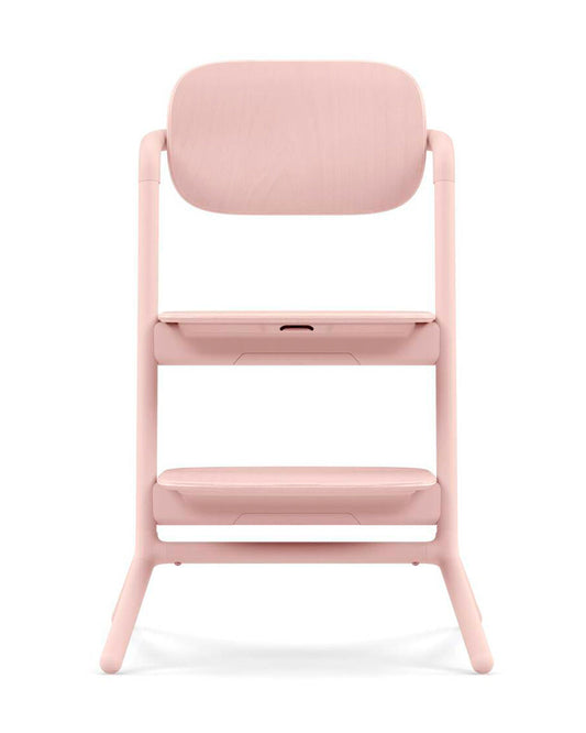 Cybex Lemo 3 in 1 High Chair-With Harness, Baby Set & Tray-2 Years Warranty-For 6M to 99Y (Upto 120 Kg)-Pearl Pink