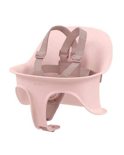 Cybex Lemo 3 in 1 High Chair-With Comfort Inlay, Baby Set & Tray-2 Years Warranty-For 6M to 99Y (Upto 120 Kg)-Pearl Pink