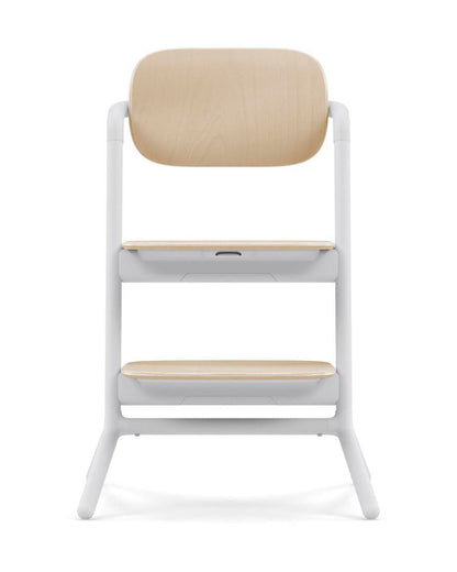 Cybex Lemo 3 in 1 High Chair-With Harness, Baby Set & Tray-2 Years Warranty-For 6M to 99Y (Upto 120 Kg)-Sand White