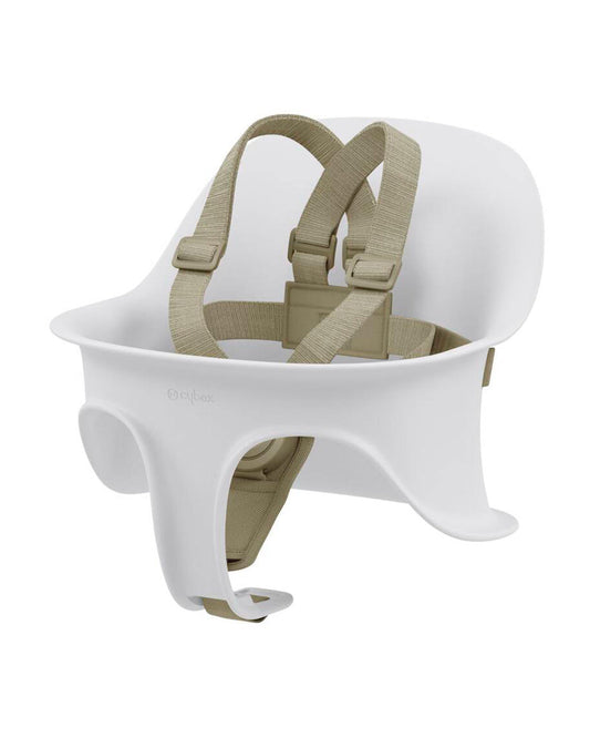 Cybex Lemo 3 in 1 High Chair-With Comfort Inlay, Baby Set & Tray-2 Years Warranty-For 6M to 99Y (Upto 120 Kg)-Sand Stone