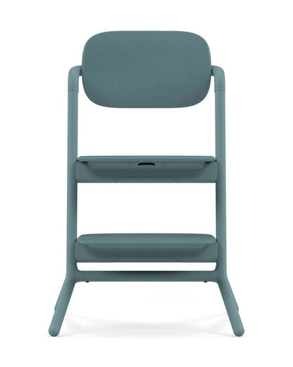 Cybex Lemo 3 in 1 High Chair-With Comfort Inlay, Baby Set & Tray-2 Years Warranty-For 6M to 99Y (Upto 120 Kg)-Stone Blue