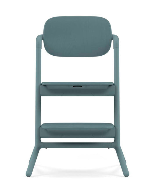Cybex Lemo 3 in 1 High Chair-With Comfort Inlay, Baby Set & Tray-2 Years Warranty-For 6M to 99Y (Upto 120 Kg)-Stone Blue