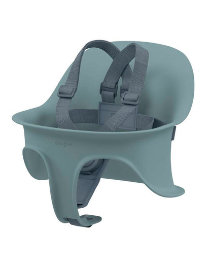 Cybex Lemo 3 in 1 High Chair-With Comfort Inlay, Baby Set & Tray-2 Years Warranty-For 6M to 99Y (Upto 120 Kg)-Stone Blue