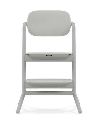 Cybex Lemo 3 in 1 High Chair-With Comfort Inlay, Baby Set & Tray-2 Years Warranty-For 6M to 99Y (Upto 120 Kg)-Suede Grey