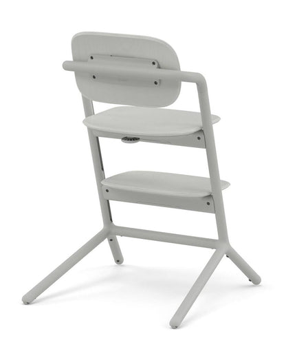 Cybex Lemo 3 in 1 High Chair-With Harness, Baby Set & Tray-2 Years Warranty-For 6M to 99Y (Upto 120 Kg)-Suede Grey