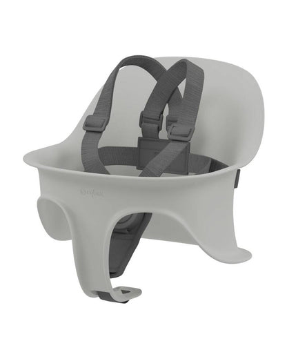 Cybex Lemo 3 in 1 High Chair-With Comfort Inlay, Baby Set & Tray-2 Years Warranty-For 6M to 99Y (Upto 120 Kg)-Suede Grey