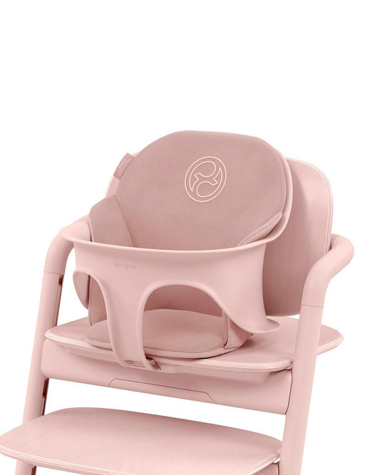 Cybex Lemo 3 in 1 High Chair-With Comfort Inlay, Baby Set & Tray-2 Years Warranty-For 6M to 99Y (Upto 120 Kg)-Pearl Pink