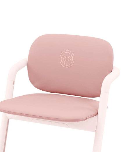 Cybex Lemo 3 in 1 High Chair-With Comfort Inlay, Baby Set & Tray-2 Years Warranty-For 6M to 99Y (Upto 120 Kg)-Pearl Pink