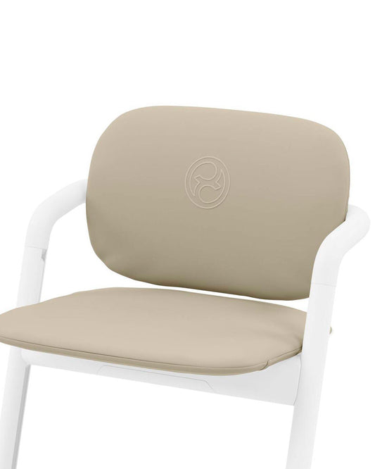 Cybex Lemo 3 in 1 High Chair-With Comfort Inlay, Baby Set & Tray-2 Years Warranty-For 6M to 99Y (Upto 120 Kg)-Sand Stone