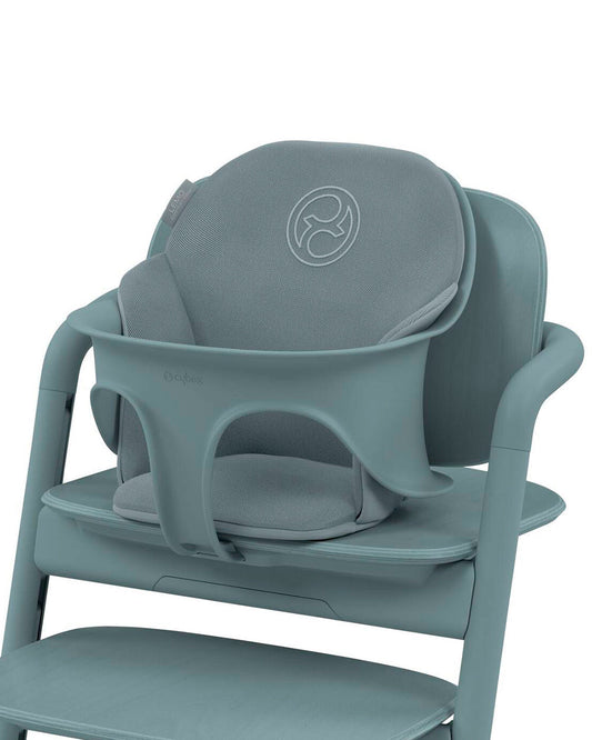 Cybex Lemo 3 in 1 High Chair-With Comfort Inlay, Baby Set & Tray-2 Years Warranty-For 6M to 99Y (Upto 120 Kg)-Stone Blue