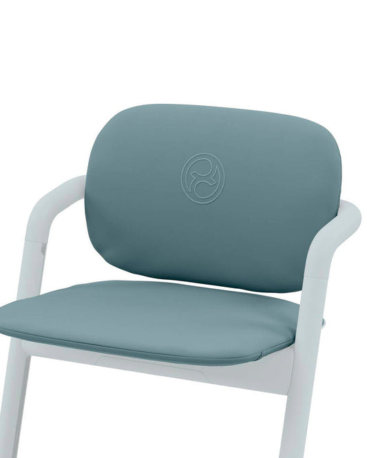 Cybex Lemo 3 in 1 High Chair-With Comfort Inlay, Baby Set & Tray-2 Years Warranty-For 6M to 99Y (Upto 120 Kg)-Stone Blue