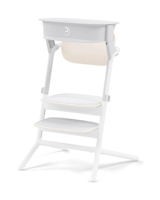 Cybex Lemo Training Tower-Easily Clips On To Lemo Chair-One Hand Installation-No Tools Required-2 Years Warranty-For 1 to 5Y (Upto 25 Kg)-All White