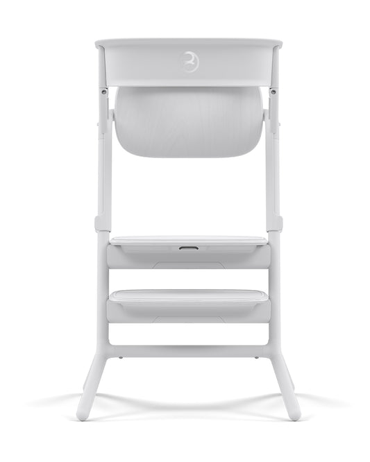 Cybex Lemo Training Tower-Easily Clips On To Lemo Chair-One Hand Installation-No Tools Required-2 Years Warranty-For 1 to 5Y (Upto 25 Kg)-All White