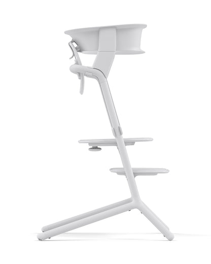 Cybex Lemo Training Tower-Easily Clips On To Lemo Chair-One Hand Installation-No Tools Required-2 Years Warranty-For 1 to 5Y (Upto 25 Kg)-All White