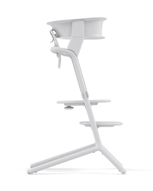 Cybex Lemo Training Tower-Easily Clips On To Lemo Chair-One Hand Installation-No Tools Required-2 Years Warranty-For 1 to 5Y (Upto 25 Kg)-All White