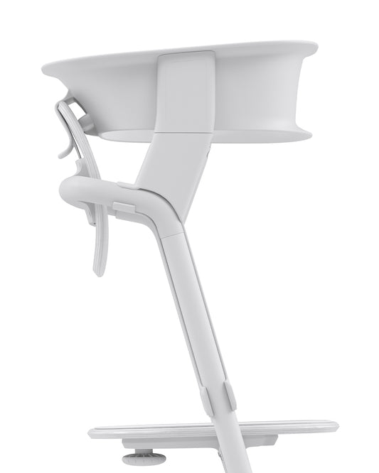 Cybex Lemo Training Tower-Easily Clips On To Lemo Chair-One Hand Installation-No Tools Required-2 Years Warranty-For 1 to 5Y (Upto 25 Kg)-All White