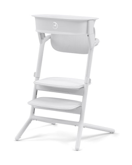 Cybex Lemo Training Tower-Easily Clips On To Lemo Chair-One Hand Installation-No Tools Required-2 Years Warranty-For 1 to 5Y (Upto 25 Kg)-All White