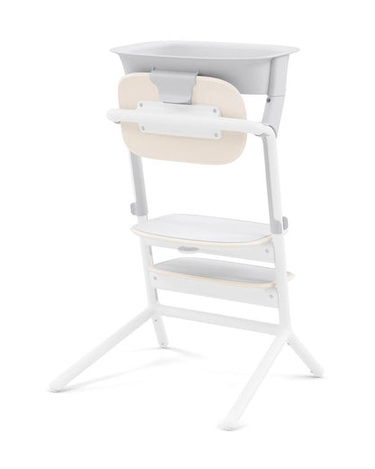 Cybex Lemo Training Tower-Easily Clips On To Lemo Chair-One Hand Installation-No Tools Required-2 Years Warranty-For 1 to 5Y (Upto 25 Kg)-All White