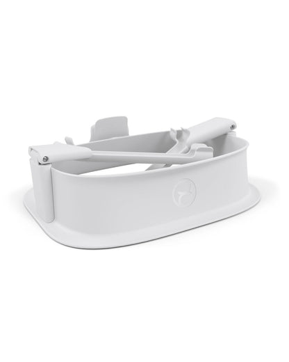 Cybex Lemo Training Tower-Easily Clips On To Lemo Chair-One Hand Installation-No Tools Required-2 Years Warranty-For 1 to 5Y (Upto 25 Kg)-All White