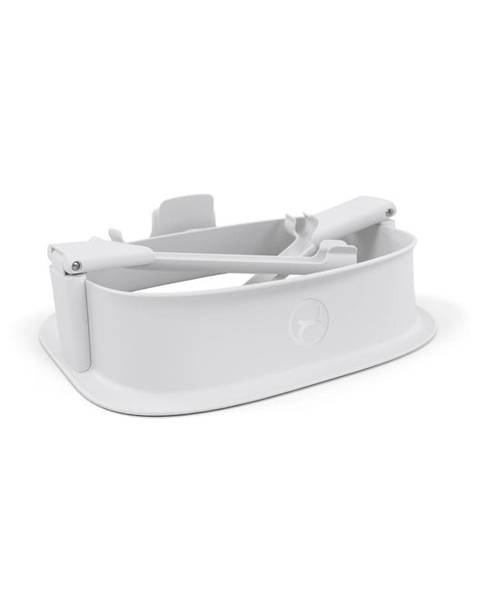 Cybex Lemo Training Tower-Easily Clips On To Lemo Chair-One Hand Installation-No Tools Required-2 Years Warranty-For 1 to 5Y (Upto 25 Kg)-All White