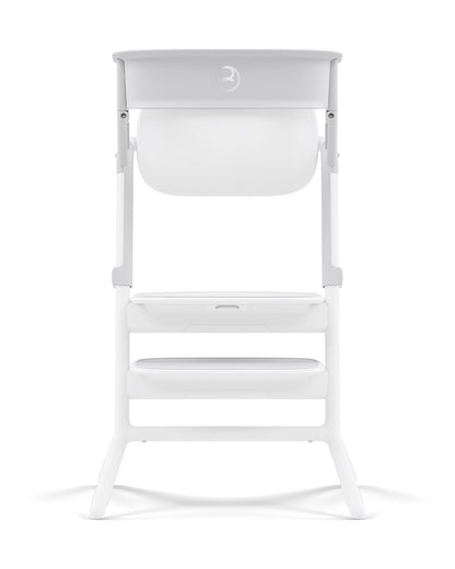 Cybex Lemo Training Tower-Easily Clips On To Lemo Chair-One Hand Installation-No Tools Required-2 Years Warranty-For 1 to 5Y (Upto 25 Kg)-All White