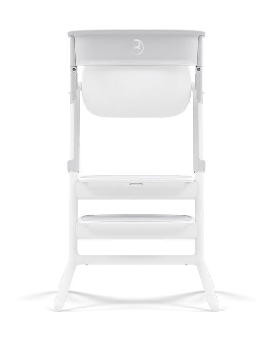 Cybex Lemo Training Tower-Easily Clips On To Lemo Chair-One Hand Installation-No Tools Required-2 Years Warranty-For 1 to 5Y (Upto 25 Kg)-All White