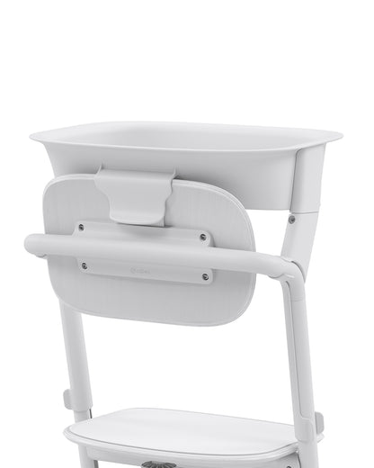 Cybex Lemo Training Tower-Easily Clips On To Lemo Chair-One Hand Installation-No Tools Required-2 Years Warranty-For 1 to 5Y (Upto 25 Kg)-All White
