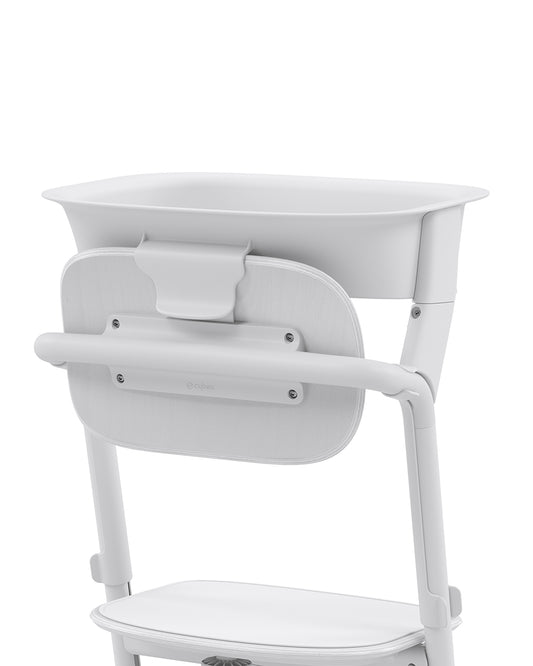Cybex Lemo Training Tower-Easily Clips On To Lemo Chair-One Hand Installation-No Tools Required-2 Years Warranty-For 1 to 5Y (Upto 25 Kg)-All White