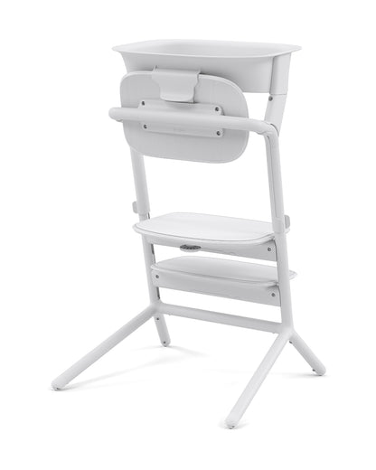 Cybex Lemo Training Tower-Easily Clips On To Lemo Chair-One Hand Installation-No Tools Required-2 Years Warranty-For 1 to 5Y (Upto 25 Kg)-All White
