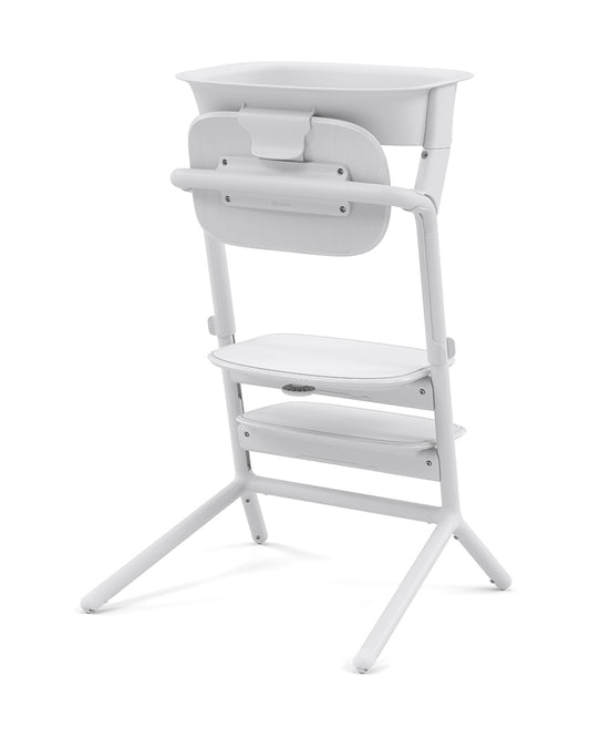 Cybex Lemo Training Tower-Easily Clips On To Lemo Chair-One Hand Installation-No Tools Required-2 Years Warranty-For 1 to 5Y (Upto 25 Kg)-All White