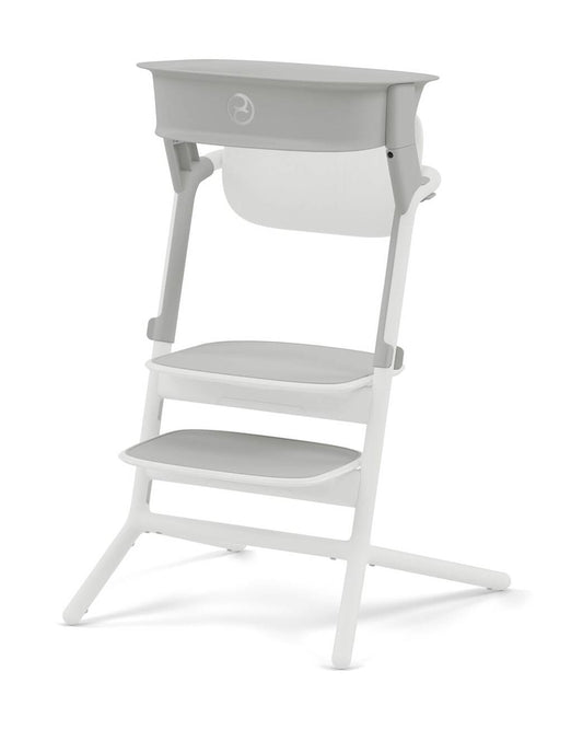 Cybex Lemo Training Tower-Easily Clips On To Lemo Chair-One Hand Installation-No Tools Required-2 Years Warranty-For 1 to 5Y (Upto 25 Kg)-Suede Grey