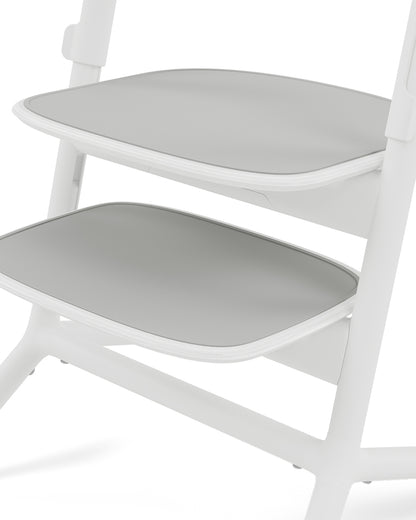 Cybex Lemo Training Tower-Easily Clips On To Lemo Chair-One Hand Installation-No Tools Required-2 Years Warranty-For 1 to 5Y (Upto 25 Kg)-Suede Grey